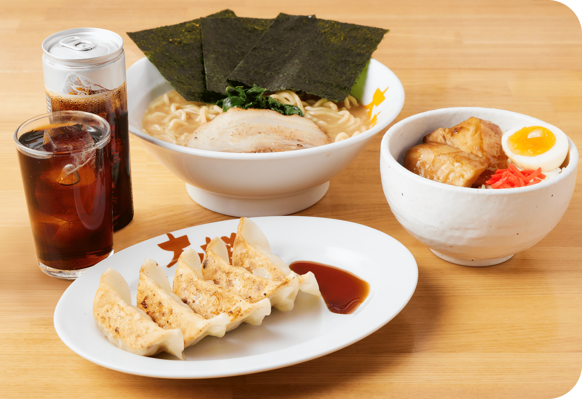 ラーメン大桜つけ麺ががちゃい公式ホームページ